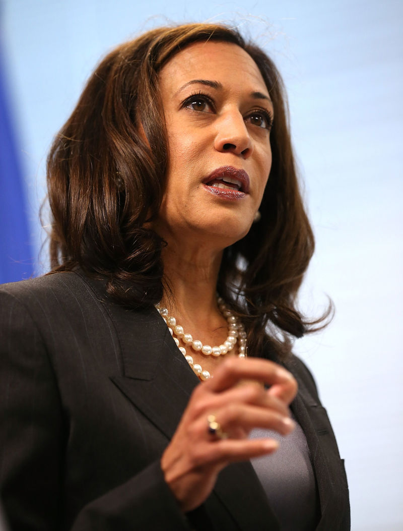 Calif. Attorney General Kamala Harris' office said JPMorgan used illegal threats and sued borrowers based on insufficient evidence, betting that they wouldn’t challenge the lawsuits.