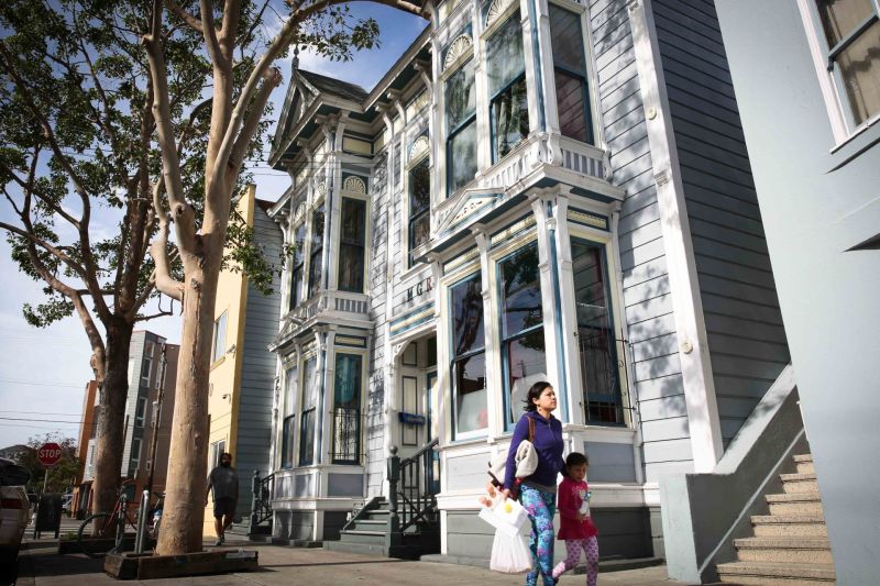Residents of the 14-room Mission District house made an eviction-proof deal.