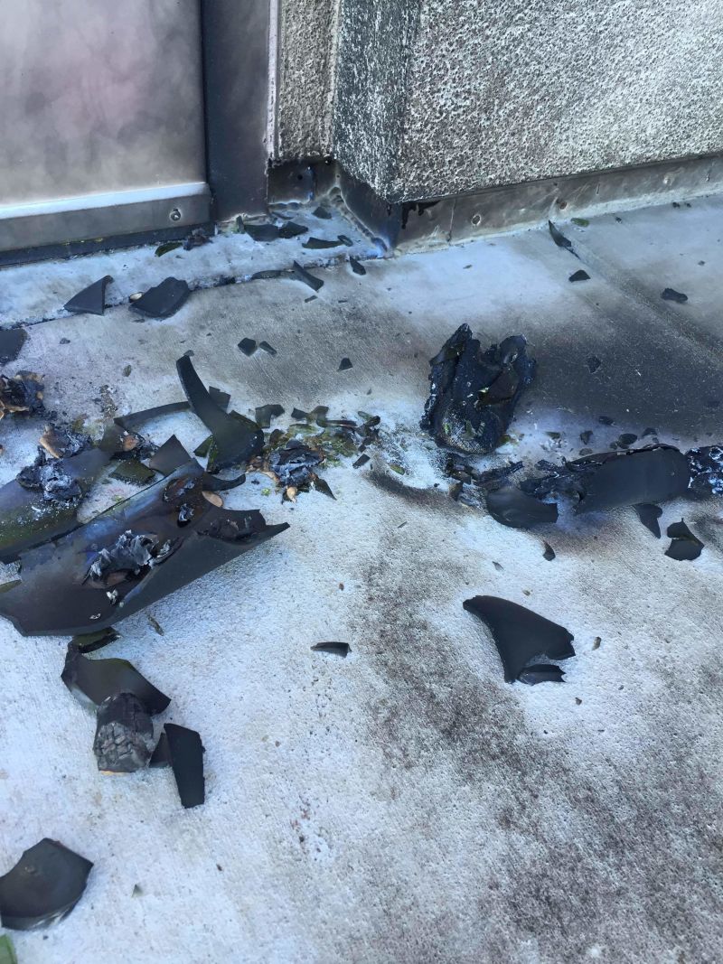 Mosque leaders in Tracy contacted CAIR after discovering fire damage on a side door from what appeared to be a Molotov cocktail.