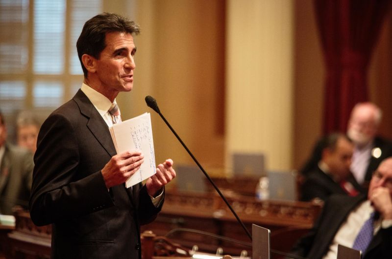 State Sen. Mark Leno (D-San Francisco) authored a bill this year to raise the state's minimum wage to $13. It stalled in committee.