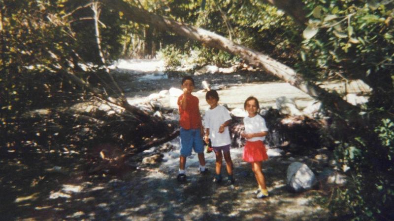 One of our trips to Lytle Creek. 