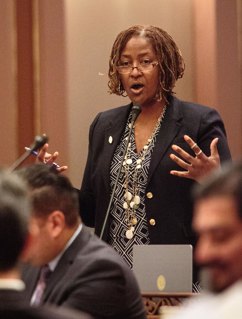State Sen. Holly Mitchell (D-Los Angeles)