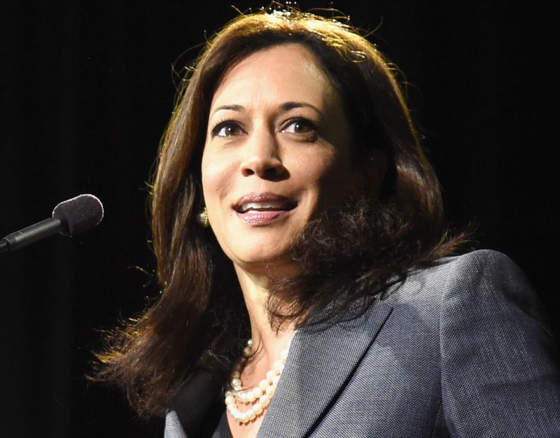 California Attorney General Kamala Harris.
