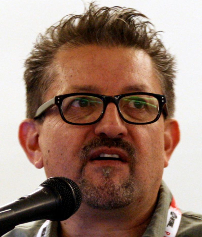 Lalo Alcaraz, writer, cartoonist and consultant on "Bordertown."