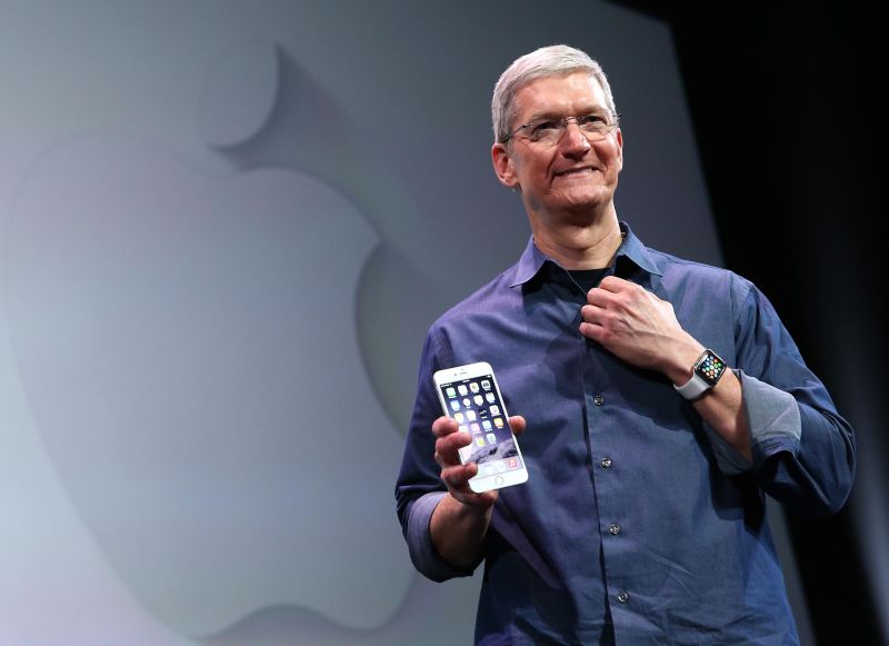 Apple CEO Tim Cook says the government’s demand to unlock the iPhone is an overreach of power that could ultimately undermine consumer privacy.