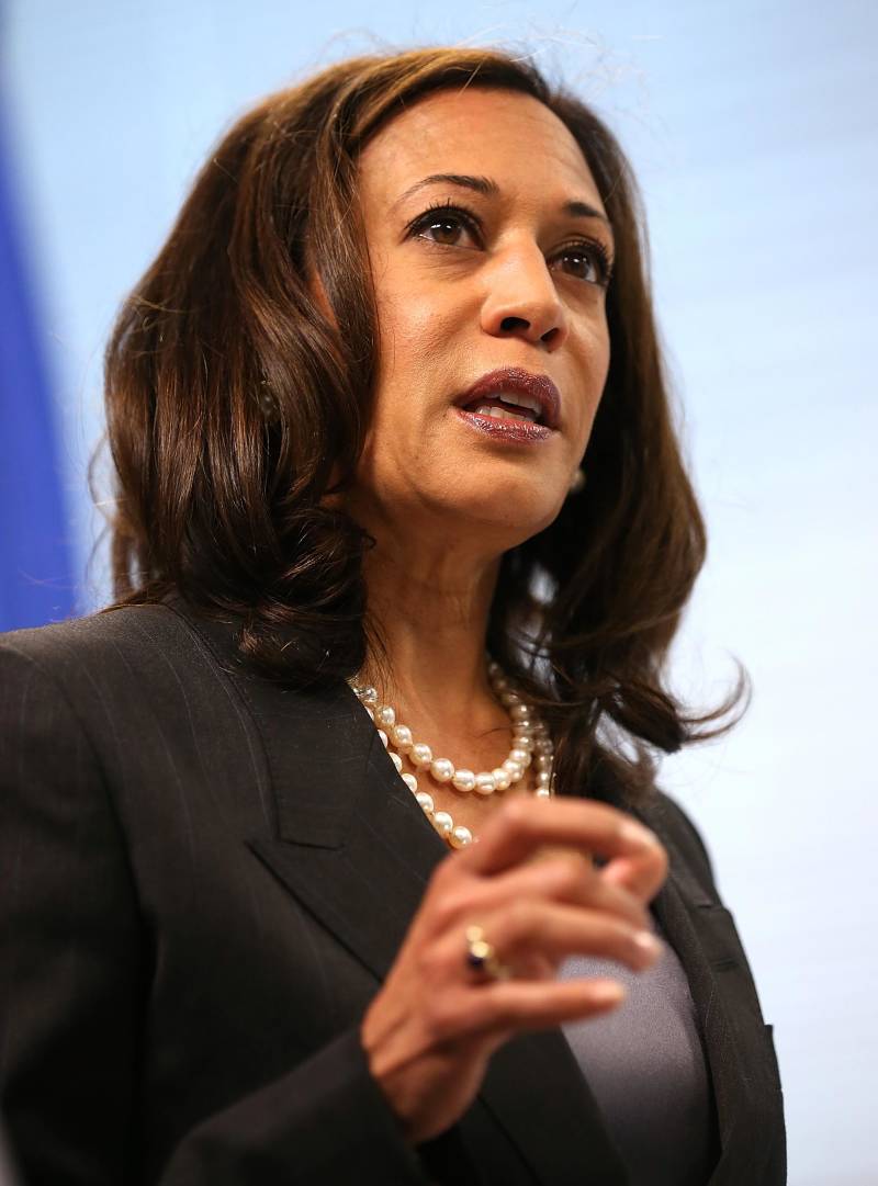 Attorney General Kamala Harris says the one-time allocation of $24 million wasn't enough to work through a backlog of people currently banned from having guns who may still possess them.