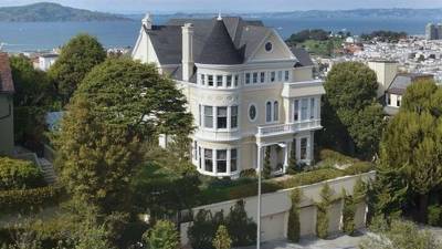 The buyer of this 10,236-square-foot San Francisco home? 2728 Pacific LLC.