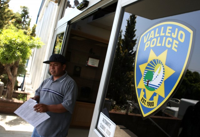 A pattern of officer-involved shootings in Vallejo raise eyebrows. (Justin Sullivan/Getty Images)