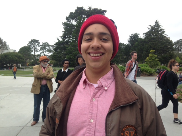 SF State student Ahkeel Mestayer, 20, said he's on hunger strike until the College of Ethnic Studies at San Francisco State University has $8 million dedicated in funding.