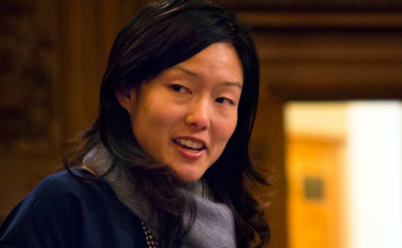 San Francisco Supervisor Jane Kim called for a search for a new chief of police.