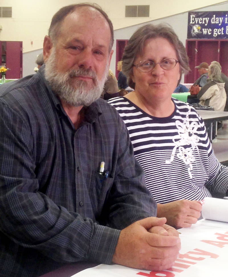 Jim and Becky Cox volunteer with Resources for Independence Central Valley.