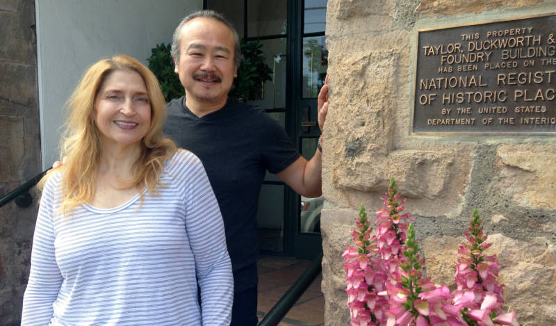 Lissa Doumani and Hiro Sone of the award-winning Terra restaurant in St. Helena have their own version of malfatti on their menu, and in their cookbook.