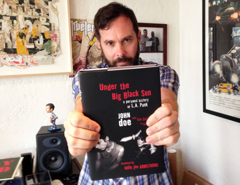 Tom DeSavia, co-author of "Under the Big Black Sun: A Personal History of L.A. Punk."