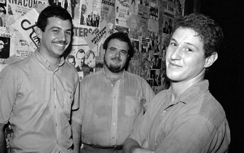 The Minutemen in 1982.