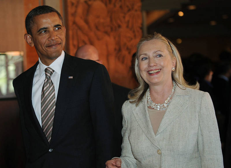 President Obama, seen in 2011, endorsed Hillary Clinton Thursday for president. 