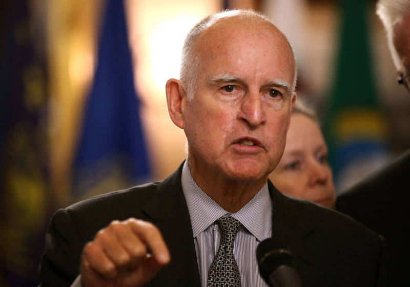 Gov. Jerry Brown has announced he supports the bills, calling them an “important milestone."