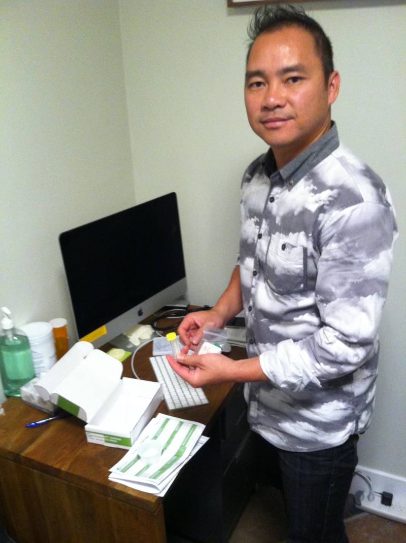 Dr. Vinh Ngo helps patients get prescription drugs to try and increase their productivity. 