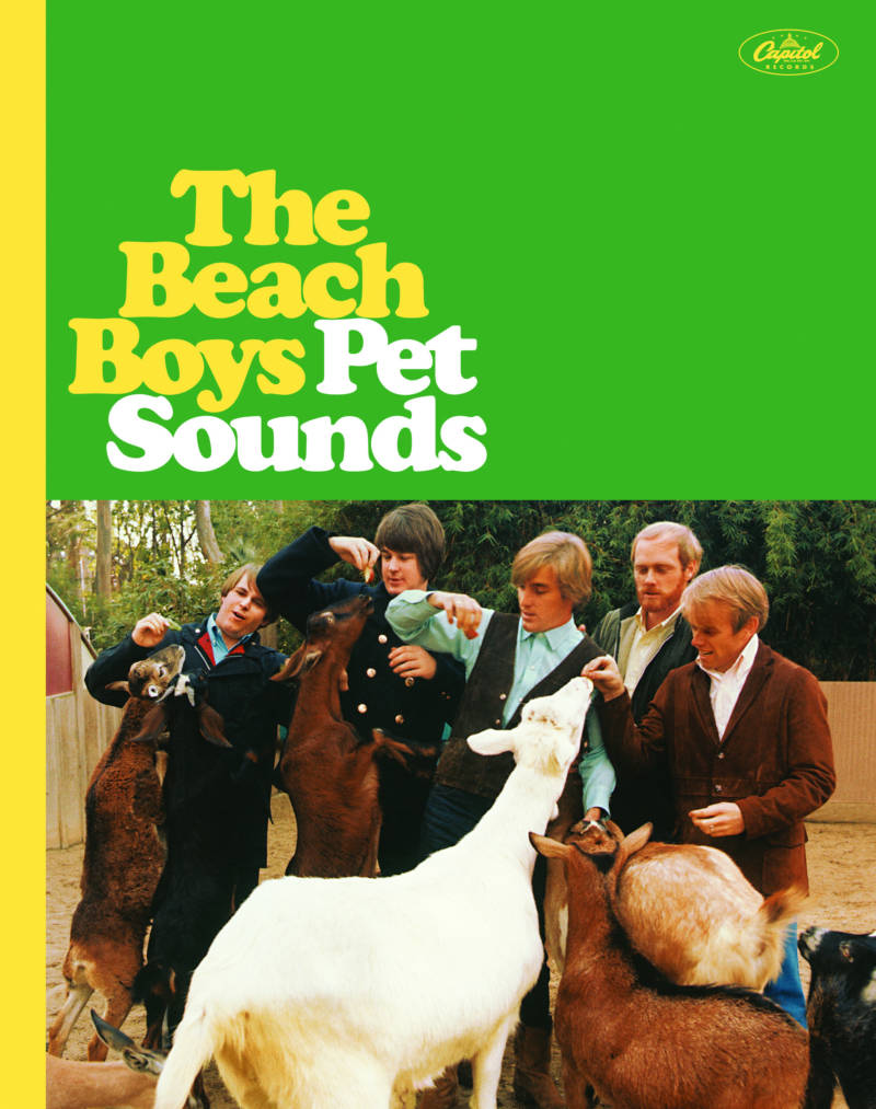 The cover of The Beach Boys' Pet Sounds. The record celebrates it's 50th anniversary this year.