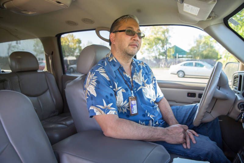 Matthew Takamoto has been been a social worker with the early intervention program in Sacramento County from its start, and is pleased with its success. The hardest part, he says, is realizing that not every parent will be be able to quit drugs for good.