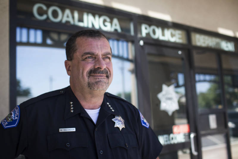 Coalinga Police Chief Michael Salvador has been a police officer for 30 years. Salvador says for the past 20 years he's been dealing with the results of Prop. 215 passing – legalizing medical marijuana in California.