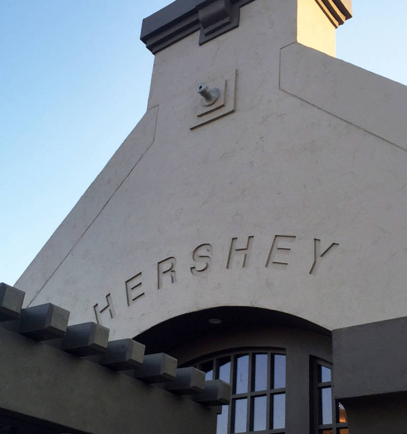The Hershey's chocolate plant in Oakdale, which opened in 1965, closed and moved its operations to Mexico in 2007.