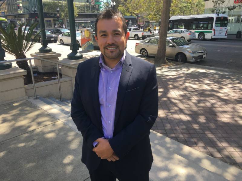 Jose Corona, Oakland's Director of Equity and Strategic Partnerships