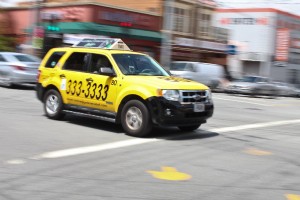 TNC drivers say their passengers have sworn off cabs forever. (Deborah Svoboda/KQED)