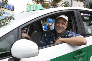 Brad Newsham, a former cab driver of 28 years who was also a chair of the United Taxicab Workers. (Courtesy David Kidd)