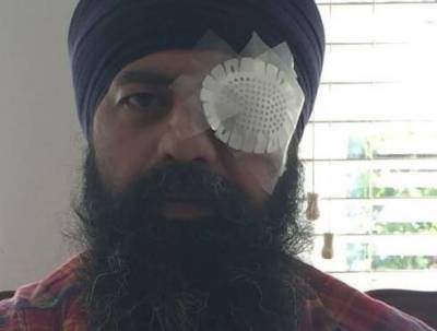Maan Singh Khalsa, a Richmond resident, was attacked in Richmond on Sept. 25, 2016. Two men pleaded not guilty assault on Nov. 21, 2016.
