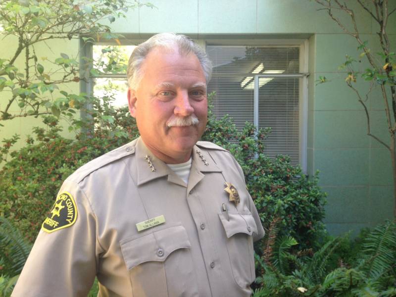 Thomas Allman was elected Sheriff in 2006. He said he supports medical marijuana but does not support recreational use of marijuana. 