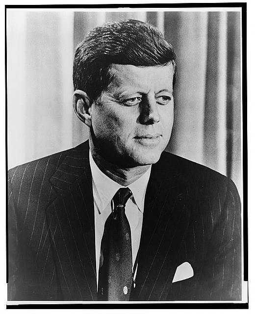 President John. F. Kennedy