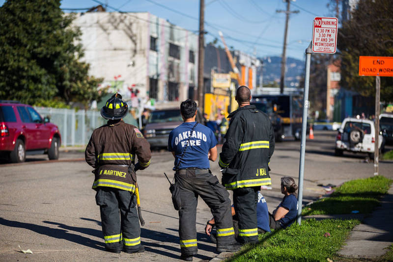 Dozens Feared Dead In Oakland Warehouse Fire