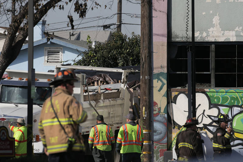 Dozens Feared Dead In Oakland Warehouse Fire