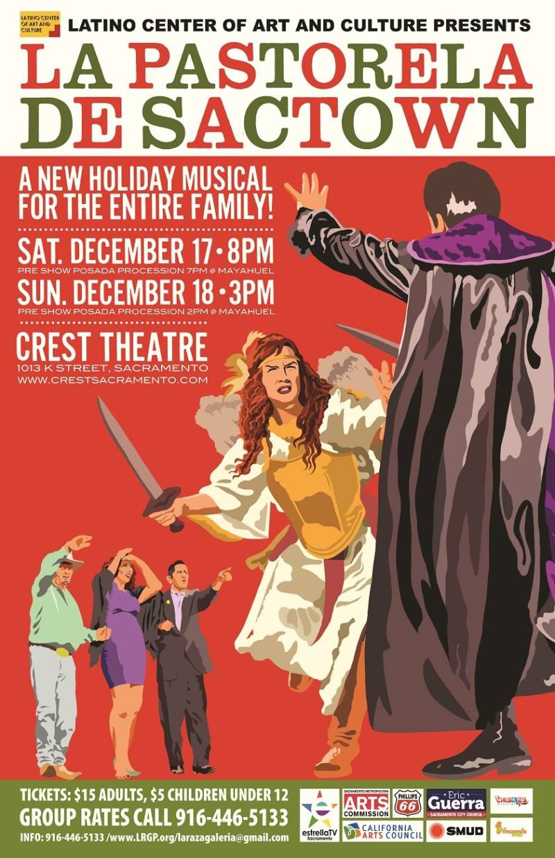 "La Pastorela de Sactown" tells the story of the Christmas nativity, with a modern political twist. 