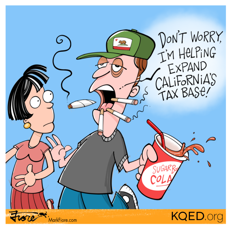 Expanding California's tax base isn't always the healthiest choice.