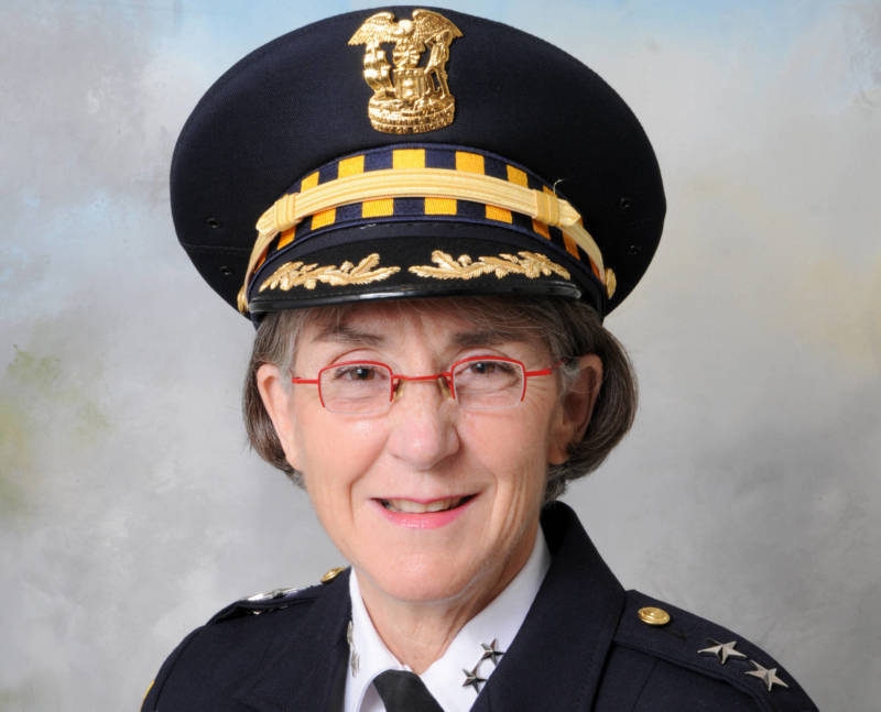 Anne E. Kirkpatrick, Mayor Libby Schaaf's choice to lead the Oakland Police Department. 