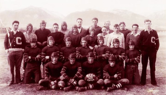 1928 Corvallis High School Football Team...the last time we were champions?/Corvallis Community Heritage Project