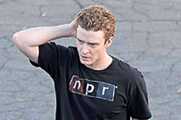 Justin Timberlake, photo via NPR.org
