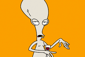 Roger the Alien from American Dad