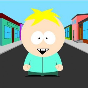 Butters from South Park