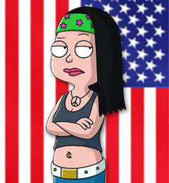 Haley Smith from American Dad