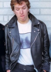 I always loved this Vivienne Westwood boob shirt, on Sex Pistols' guitarist, Steve Jones