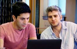 Nev and Max doing some research. Image via MTV.com