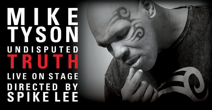 Mike Tyson: Undisputed Truth will be at Oakland's Fox Theater October 10