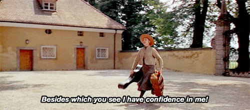 I Have Confidence The Sound of Music