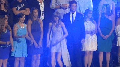 Photo: Awkward Taylor Swift Dancing, via Tumblr