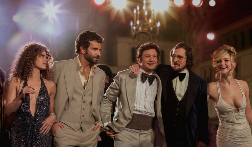 The cast of American Hustle