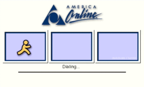 aol-dialup-connecting