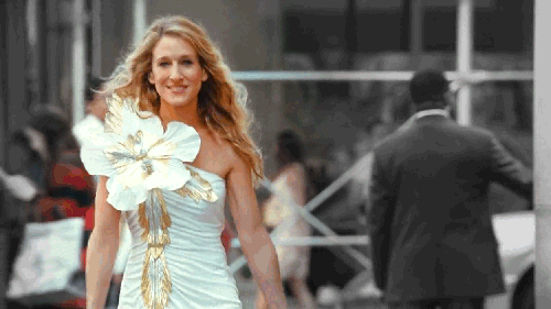 Carrie-SATC-corsage