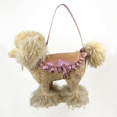 Photo: Honey Poodle Handbag by Basia Zarzycka, via Etsy